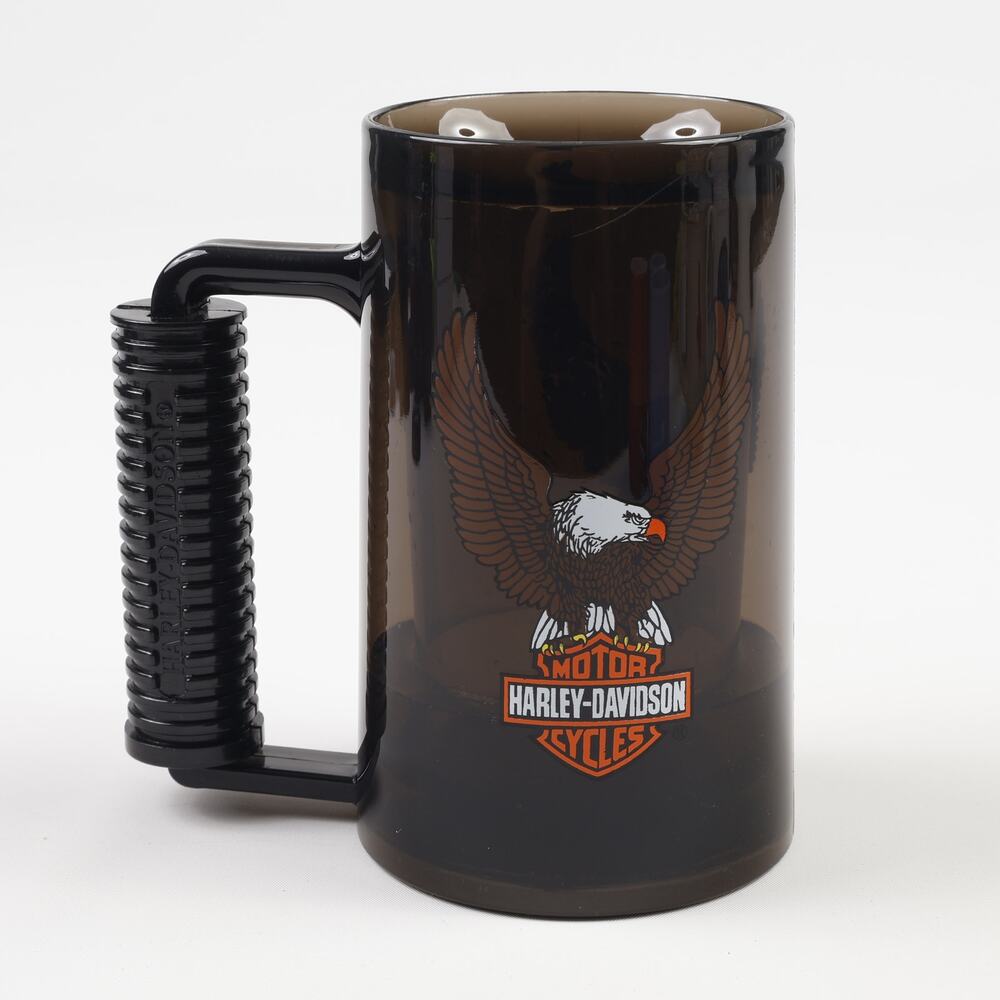 Harley Davidson Motorcycles Eagle Logo Freezer Mug Beer Stein #50002